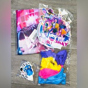 Demon Hunters Birthday Party Decorations